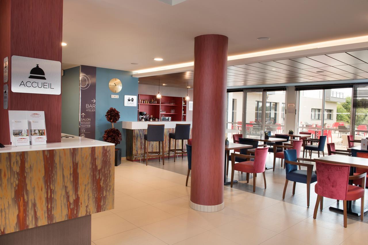 Domitys Les Voiles Pourpres Aparthotel Auray Exterior photo